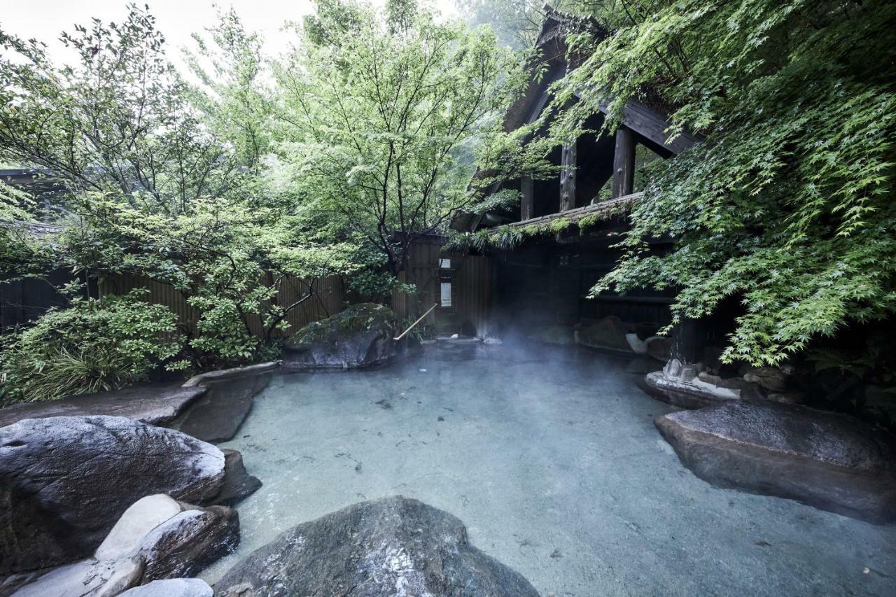 Kurokawa Onsen Oku No Yu Hotell Minamioguni Eksteriør bilde